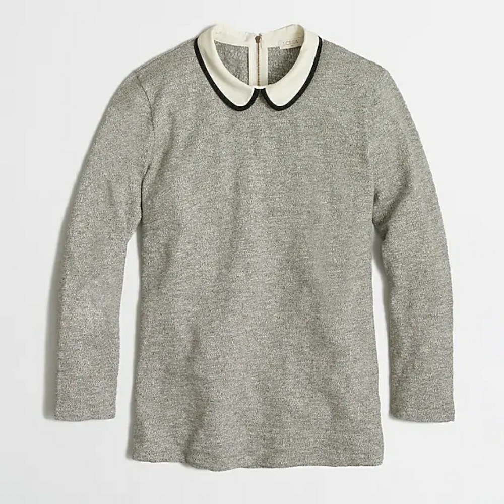 JCrew Collared Blouse